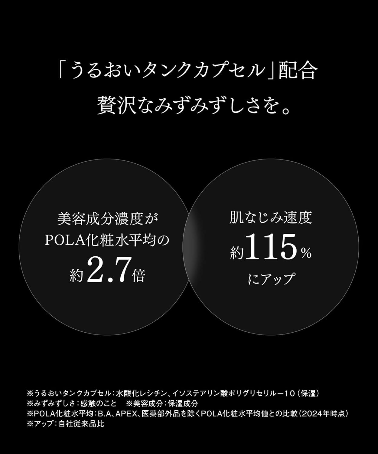 Pola Lotion N Soothing Hydration Half Size 60ml - 购买日本面部乳液
