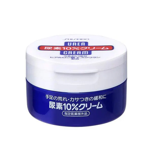 Shiseido Urea Skin Care Cream Hydrating Moisturizer for Healthy Skin 100g