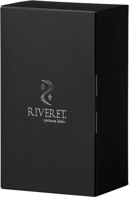 Riveret Brown Bamboo Vessel Cocktail Sherry Glass 180Ml Dishwasher Safe Japan - Rv-112B
