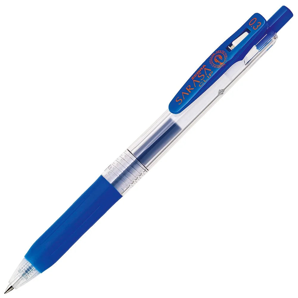 Zebra Sarasa Clip 0.3 Gel Ballpoint Pen 10 Colors Japan Jjh15-10Ca