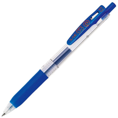 Zebra Sarasa Clip 0.3 Gel Ballpoint Pen 10 Colors Japan Jjh15-10Ca