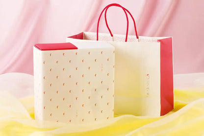 Rabbit 4-Roll Red & White Gift Box W/ Paper Bag Luxury Toilet Paper [Hospitality Gift Award] Family Celebration Gift From Japan
