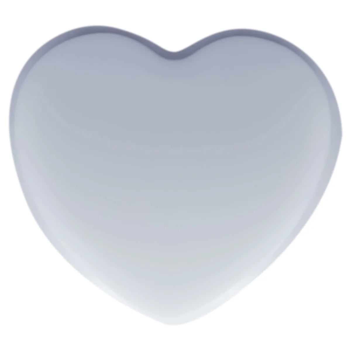 Pure Smile Japan Silicon Heart Puff Matte White Shpm02