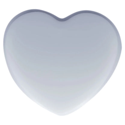 Pure Smile Japan Silicon Heart Puff Matte White Shpm02