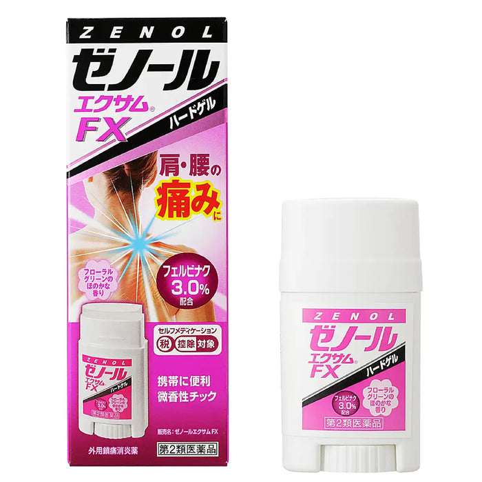 Zenor Zenol Exam Fx 32G - [Class 2 OTC Drug] for Pain Relief