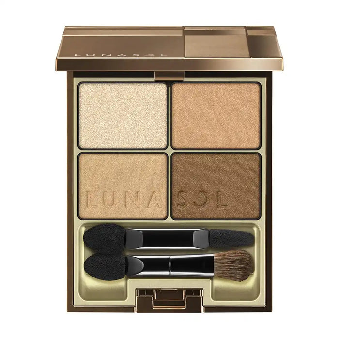 Lunasol Skin Modeling Eyeshadow 01 Beige 6.7G - Enhance Your Eye Beauty