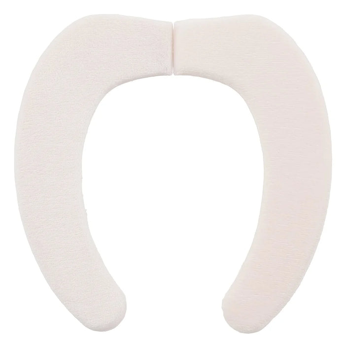 Lec Quick Wipe Water Repellent Suction Pad Pink Memory Foam Washable Toilet Seat Japan