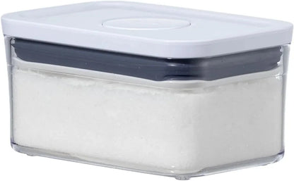 OXO Airtight Plastic Pop Storage Container Kitchen Organizer - Mini Rectangle
 - 719812685038