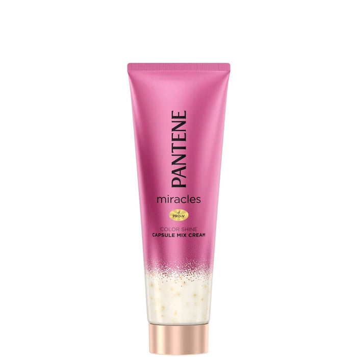 Pantene Miracles Color Shine Wash-Away Treatment 120g Capsule Cream