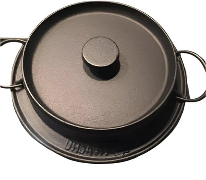 Iwachu Japan Cast Iron Rice Cooker Casserole 2-Go