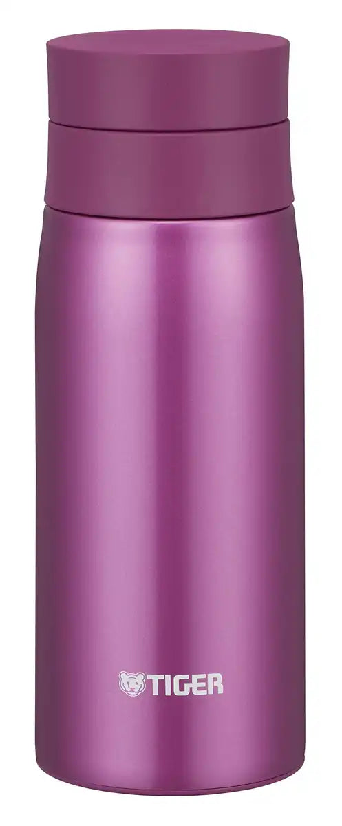 Tiger Mcy-A035Ps Thermos Mug Bottle Rose Pink 350ml - Japanese Thermos Mugs - Water Bottles