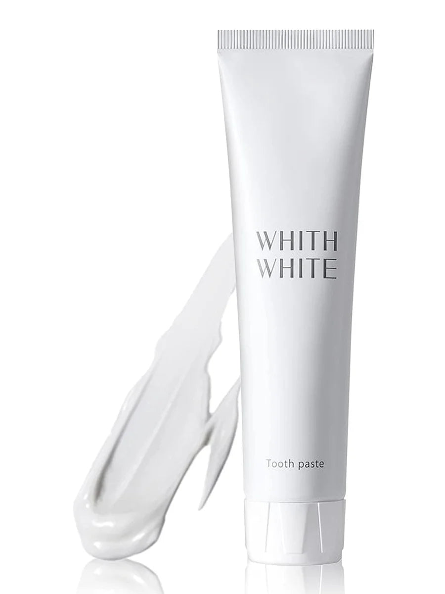 Whith White Fiss Whitening 120G Toothpaste for Bad Breath Care