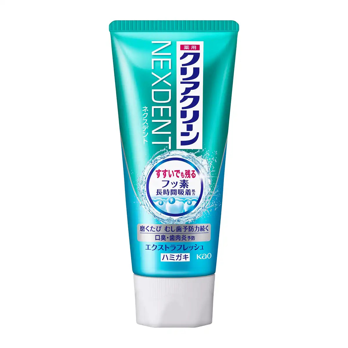 Clear Clean Nexdent Toothpaste - Extra Fresh Long-Lasting Oral Care