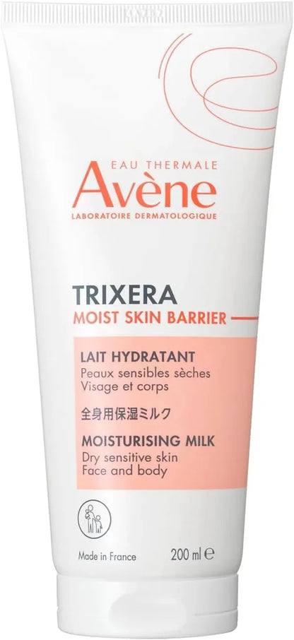 Avene Trixera Moist Skin Barrier Milk Body Cream 400ml Milky Scent - 200ml
 - 4964259227044