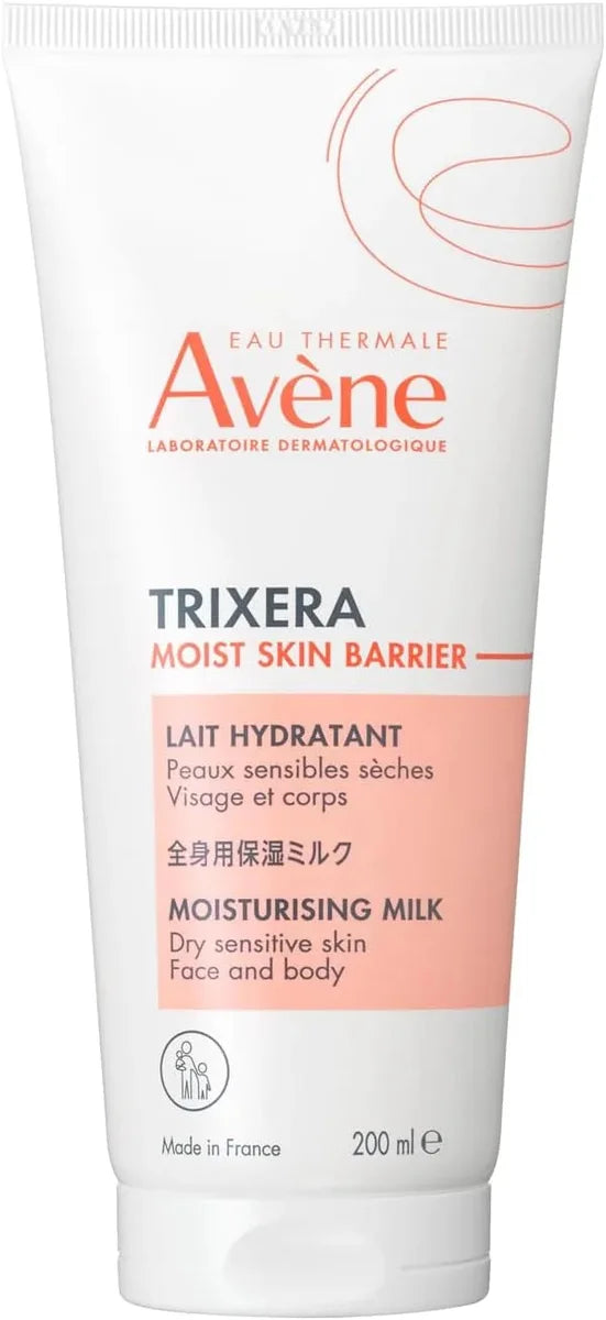 Avene Trixera Moist Skin Barrier Milk Body Cream 400ml Milky Scent