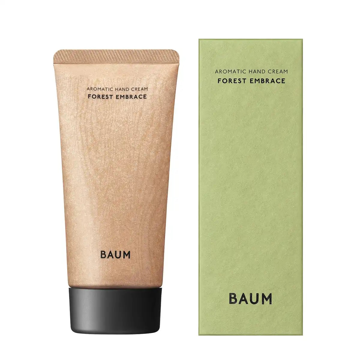 Baum Aromatic Hand Cream Forest Embrace 75g - Perfect Gift for Birthda