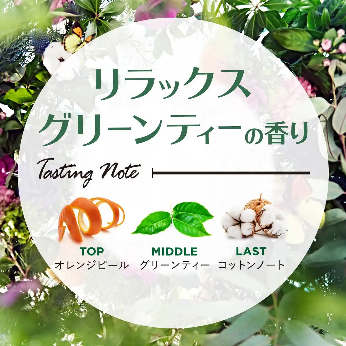 Laundry Laundrin Botanical Fabric Mist Relaxing Green Tea Deodorizing Spray 300ml