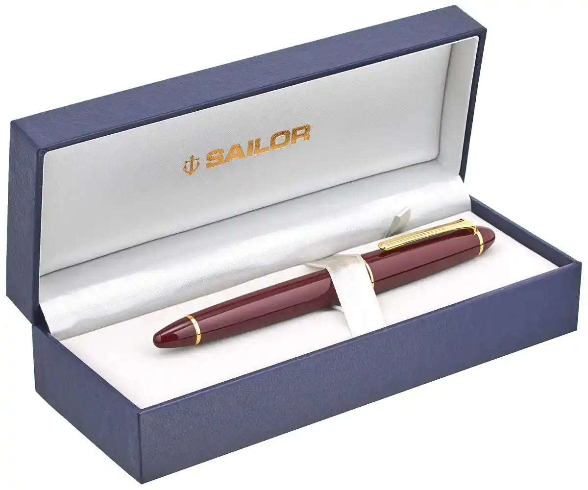 Sailor Fountain Pen Profit Standard Marun Music Model 11-1219-932