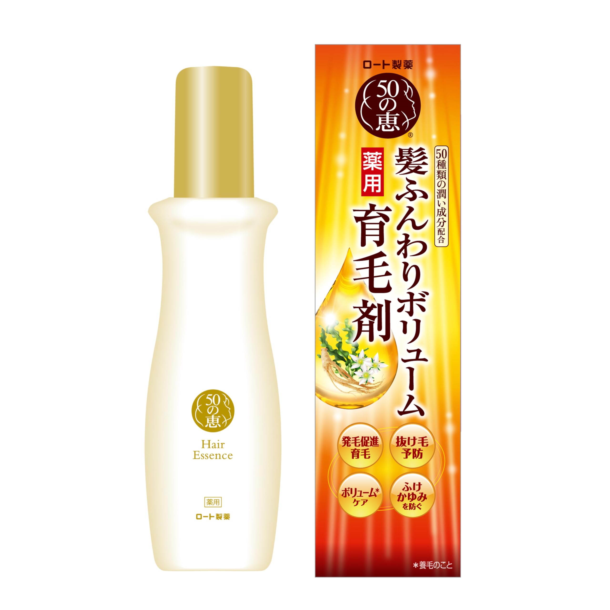 50 Blessings Aging Care Hair Volume Growth Tonic Spray 160ml Quasi-Drug