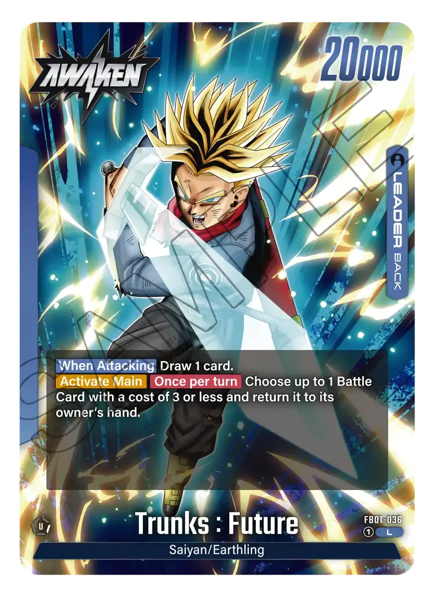 孫悟空 ドラゴンボールフュージョンワールド FB01 覚醒の鼓動， FB02