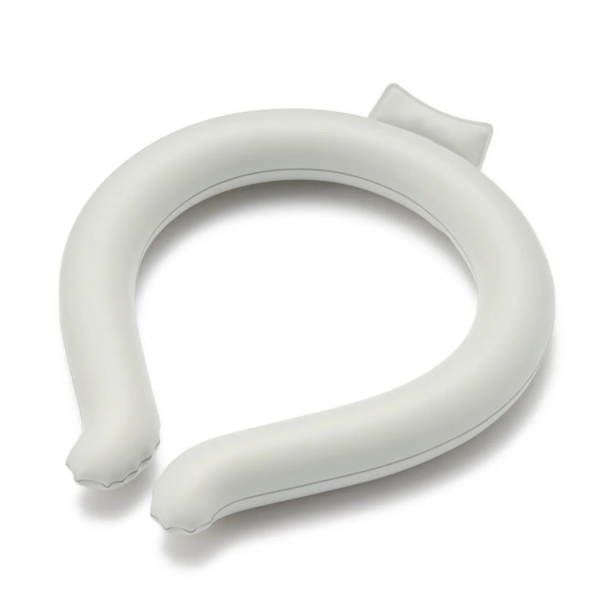 Muji Gray Neck Cooler Medium Size 14x16 cm Inner Circumference 34 cm