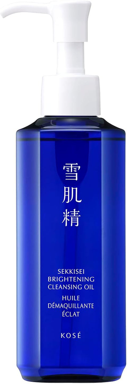 Kose Sekkisei Treatment Brightening Cleansing Oil 150ml - Japanese Makeup Remover Cleansing Oil