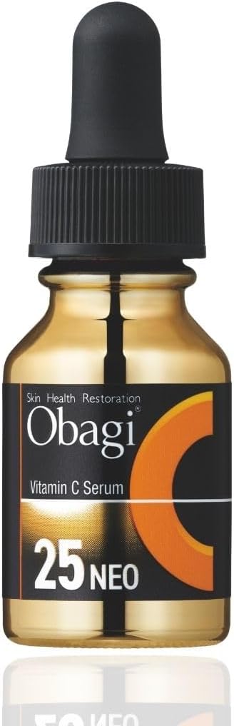 Rohto Obagi C25 Sérum à la vitamine C 12 ml Formule éclaircissante avancée pour la peau