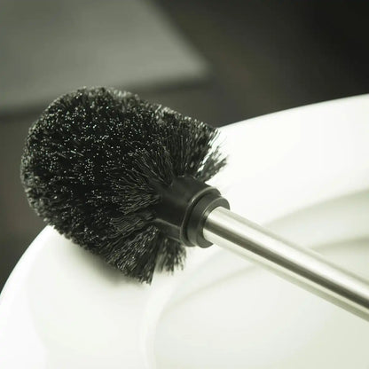 Tiger Universal Toilet Brush Japan Stainless Steel Black 7.72X37.62X7.72Cm