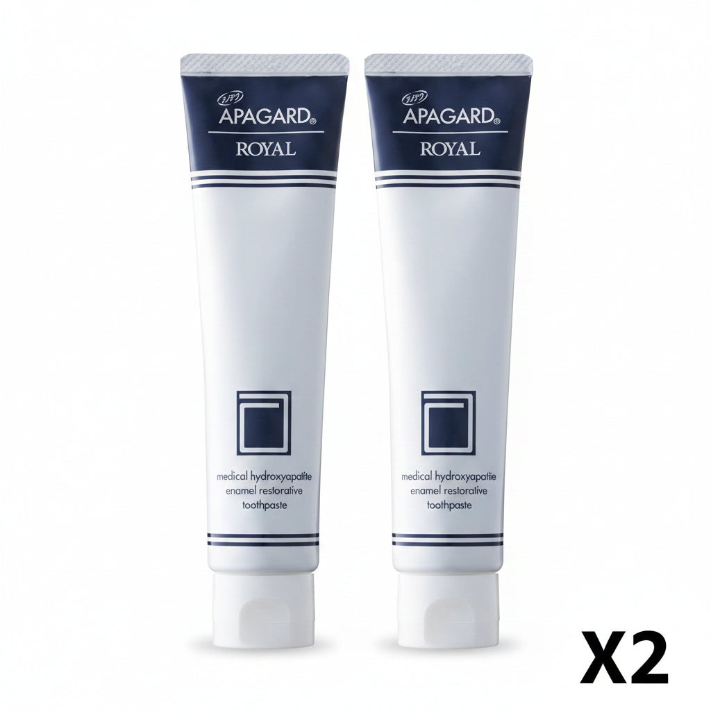 Apagard Royal Toothpaste 135G Whitening Formula Duo Set 2