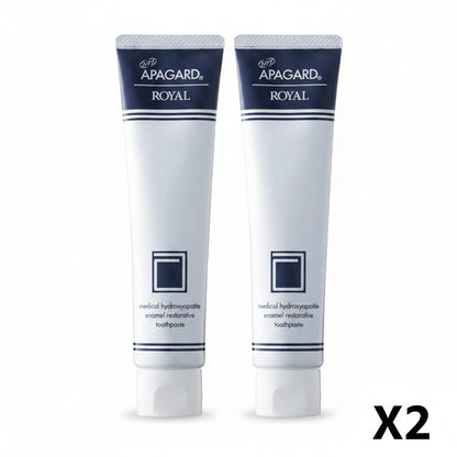 Apagard Royal Toothpaste 135G Whitening Formula Duo Set 2