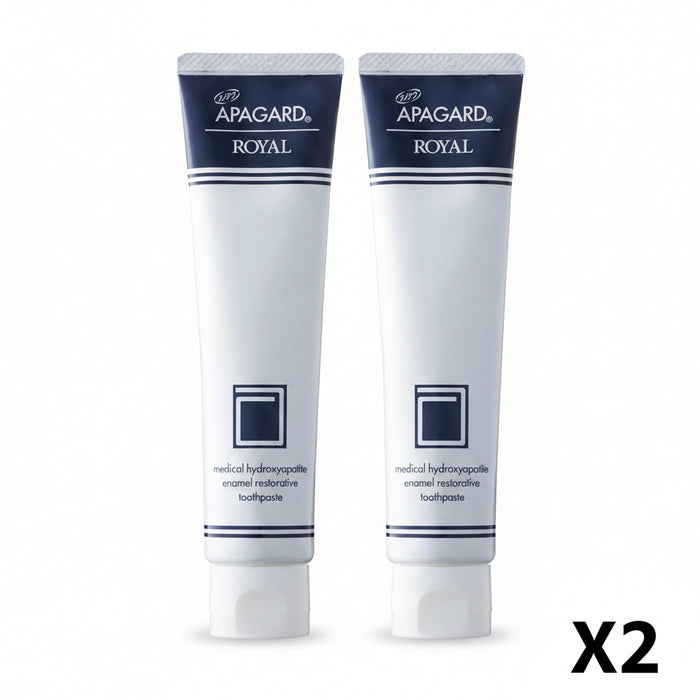 Apagard Royal Toothpaste 135G Whitening Formula Duo Set 2