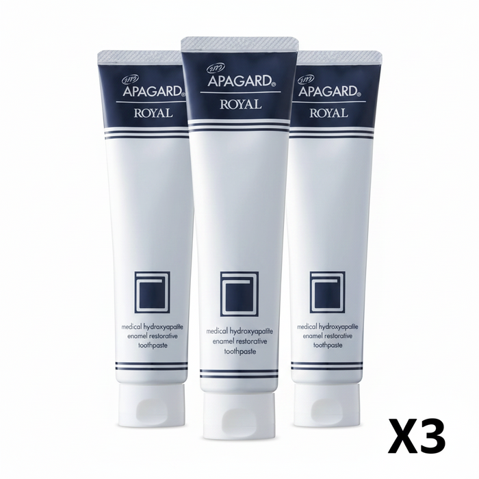 Apagard Royal Toothpaste 135G - Premium Whitening Formula 3-Pack