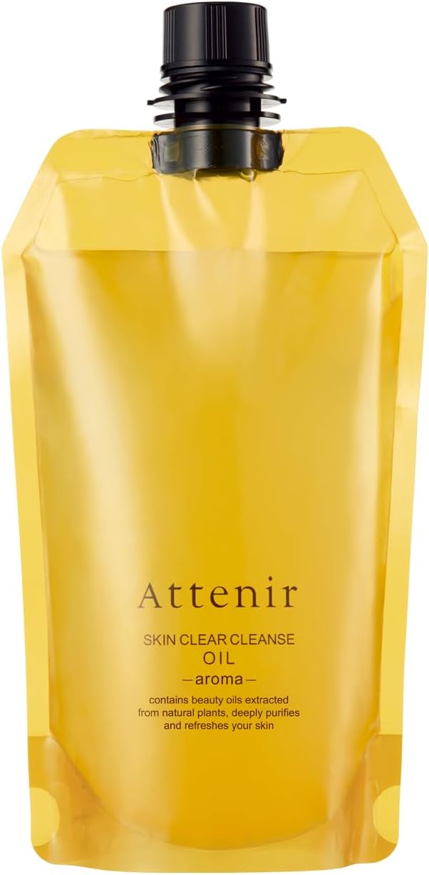 Attenir Skin Clear Cleansing Oil Aroma Type {Eco Pack / 350Ml / 4 Monate] Reinigungsöl Make-up-Entferner