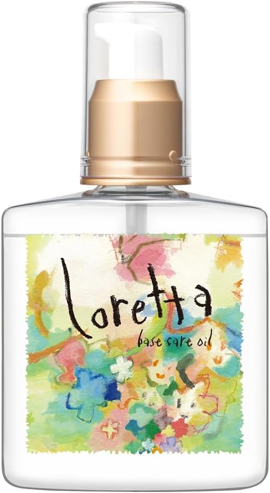 Loretta ヘアオイル 120mL 6本セット Loretta Base Care Oil Hair Treatment 120Ml