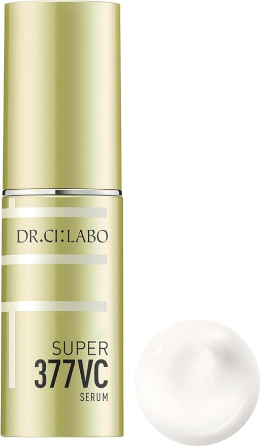 Dr.Ci:Laboスーパーホワイト377VC セラム 18g 4箱 Dr.Ci:Labo Super White 377Vc Serum 18g - Whitening Serum For Glossy Sk