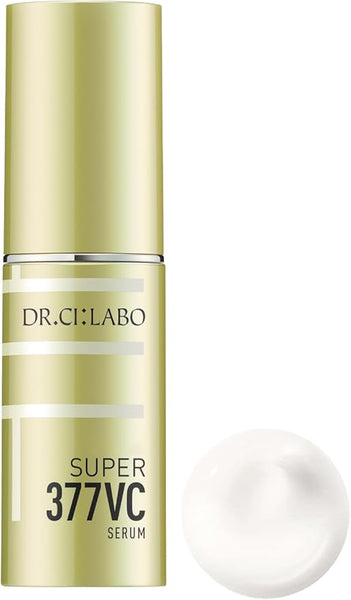 Dr.Ci:Labo Super White 377Vc Serum 18g - Whitening Serum For Glossy Sk
