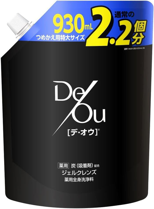 De Ou Medicated Cleansing Body Wash [refill] 930ml - Japanese Body Wash