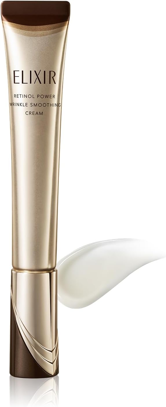 Shiseido Elixir Enriched Wrinkle Cream Skin Care By Age L 22g - Crema antiarrugas japonesa