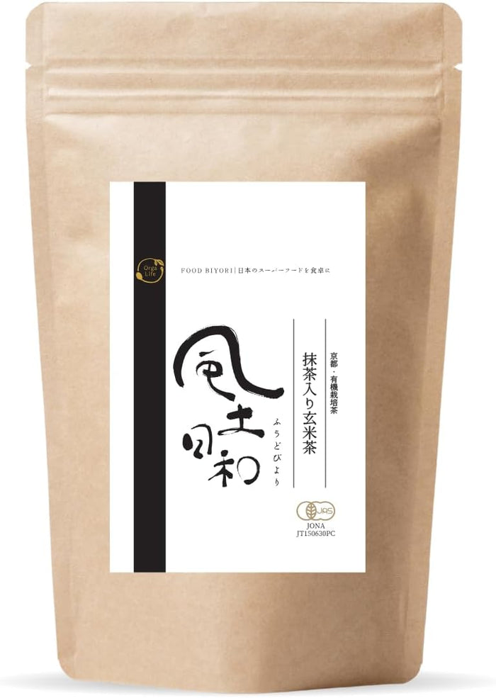 Ocha No Maruyuki 有机糙米茶包 200g - JAS 认证有机茶