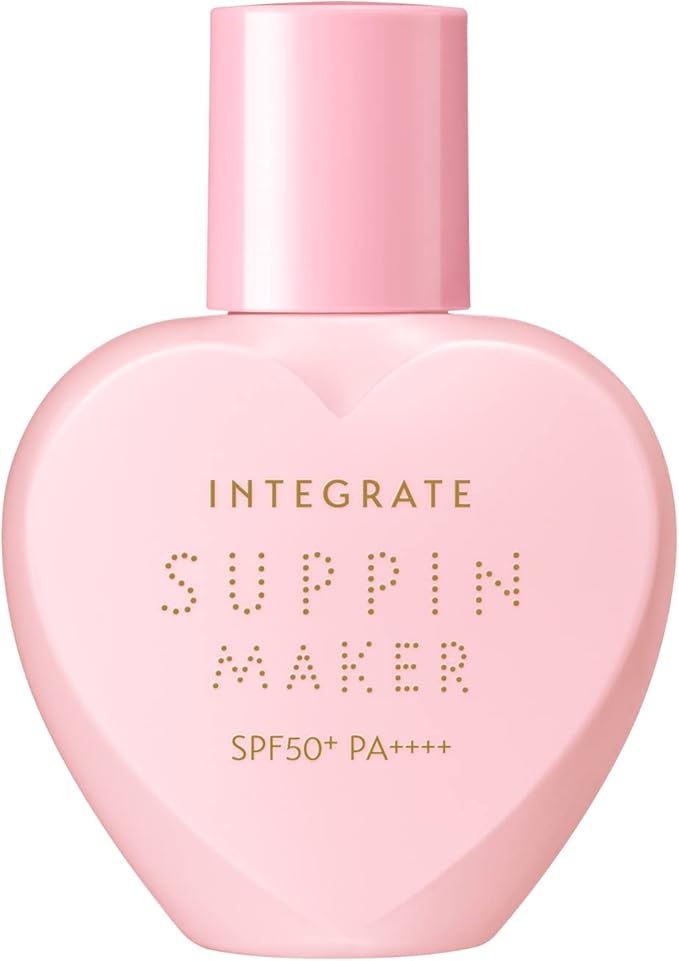 Shiseido Integrate Suppin Maker Tone Up CC Liquid SPF50 plus/ PA++++ 25ml - CC Cream Japan Products