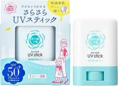 Uv Forecast Japan Sarasara Uv Stick Sonnenschutz Transparent 15G (1Stk)