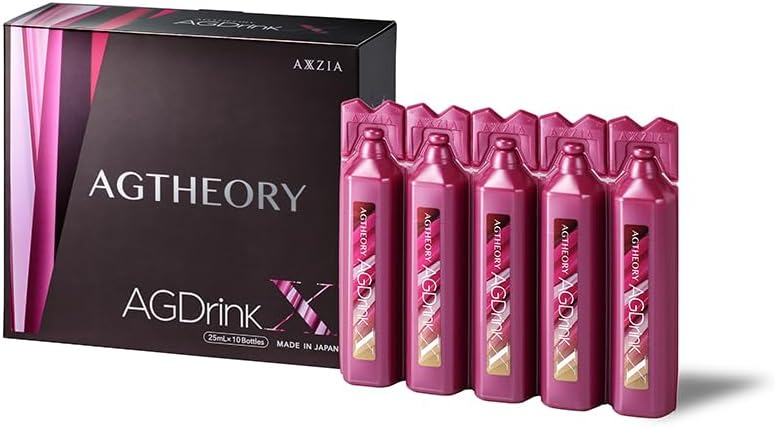 Axxzia Agtheory 海洋胶原蛋白美容饮品 10 瓶装，让肌肤焕发光彩