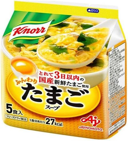 Knorr Japón Sopa de Huevo Esponjoso 5 porciones por paquete