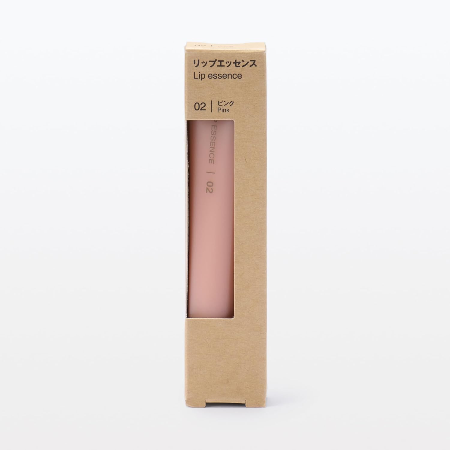 無印良品 リップエッセンス リップバーム ピンク 10.5G (X 1)