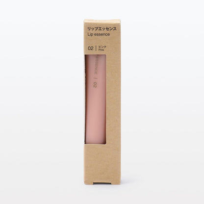 無印良品 リップエッセンス リップバーム ピンク 10.5G (X 1)