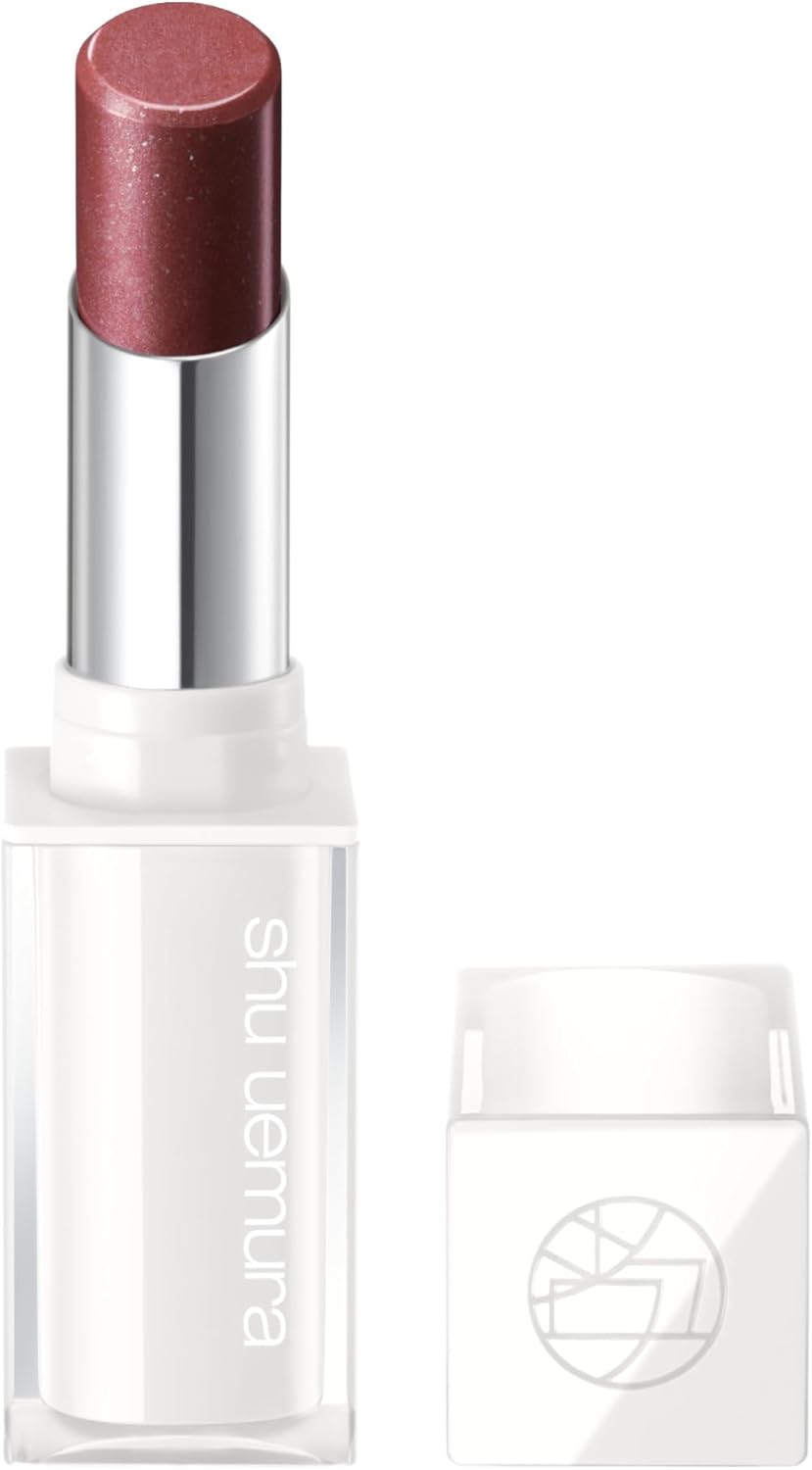Shu Uemura Kinukea Nude Gleam Lipstick RD198 Mystical Wine 2.8G