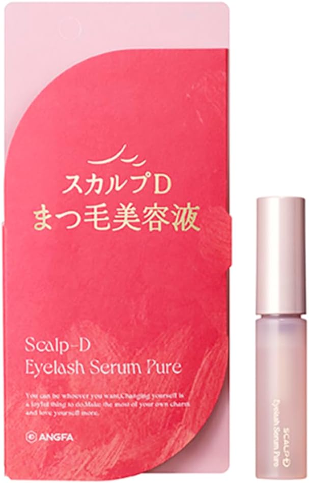 Scalp D Japan Beaute Pure Free Sérum para pestañas (6 ml)