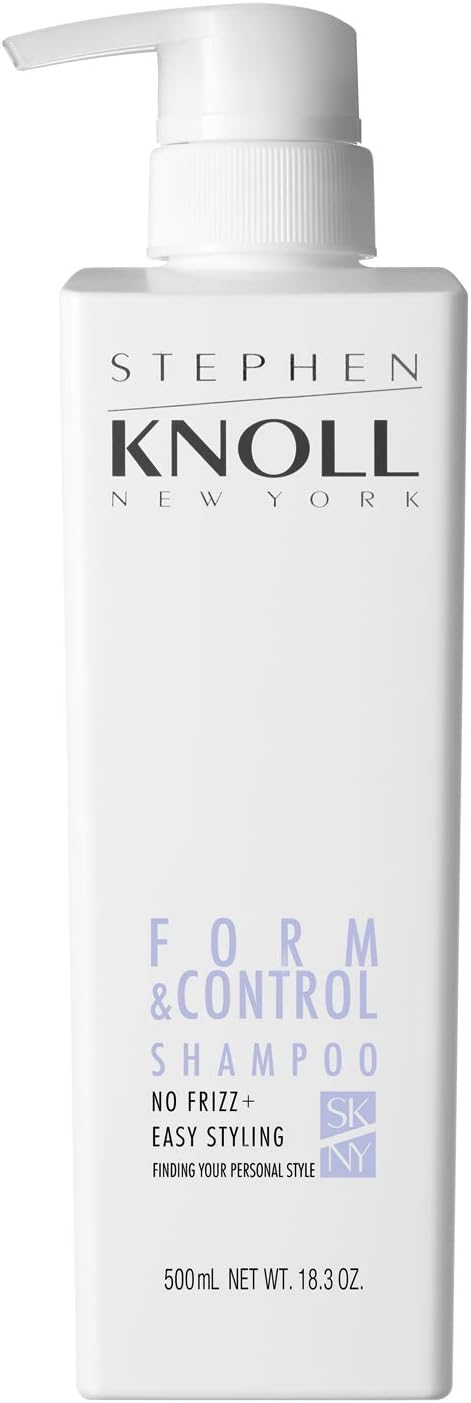 Kose Steven Noll Form Control 洗髮精 500 毫升（2 件組）日本 (4971710277364-2)