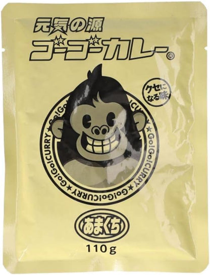 Go Go Curry Retort Commercial Mild 110g