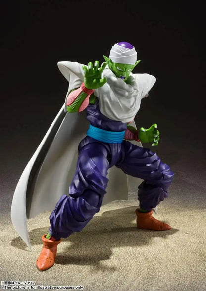 Bandai Spirits Sh Figuarts Dragon Ball Piccolo 160Mm PVC ABS Figure